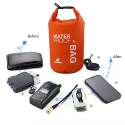 Outdoor & Camping5L - bolsa seca impermeable - saco