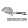 Cuchillos & multitoolsMinicuchillo plegable - con mosquetón - acero inoxidable