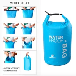 5L - wasserdichte Trockentasche - Sack