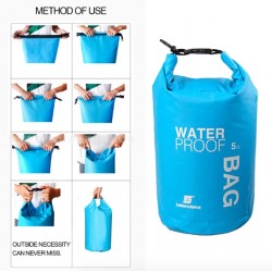 5L Waterproof Dry Bag Sack Pouch