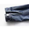 Vintage short denim jacket - with diamonds / holesJackets
