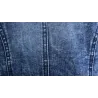 ChaquetasChaqueta de mezclilla corta de moda - con lentejuelas / cristales - delgada