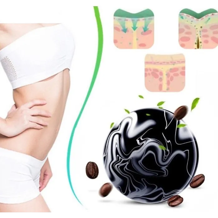 Slankende sæbe - anti-cellulite - antibakteriel - blegning - vulkansk mudder