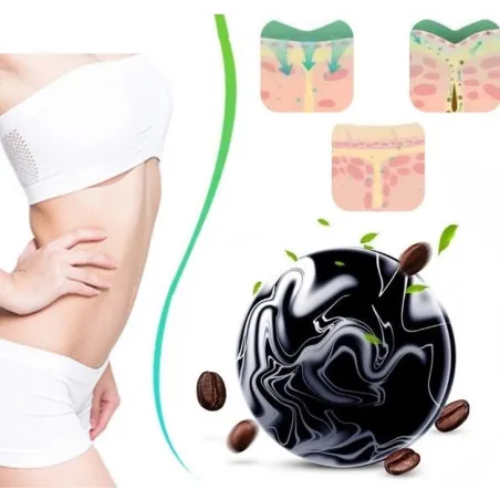 Slankende sæbe - anti-cellulite - antibakteriel - blegning - vulkansk mudder