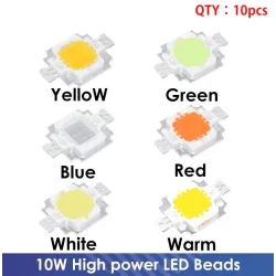 Integrierter LED-Chip - hohe Leistung - 10 W - 10 Stück