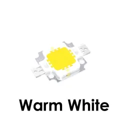 Chip integrato LED - alta potenza - 10W - 10 pezzi