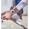 SINOBI - creative quartz watch - colorful dial - stainless steel mesh strapWatches