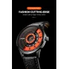 RelojesSINOBI - reloj de cuarzo elegante y creativo - correa de piel