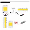 Chip LED COB - smart IC - 220V 240V - 10W - 20W - 30W - 50W - 70W - 100W 150W - 6 pezzi