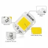 Chip LED COB - smart IC - 220V 240V - 10W - 20W - 30W - 50W - 70W - 100W 150W - 6 pezzi