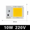 Chip LED COB - smart IC - 220V 240V - 10W - 20W - 30W - 50W - 70W - 100W 150W - 6 pezzi