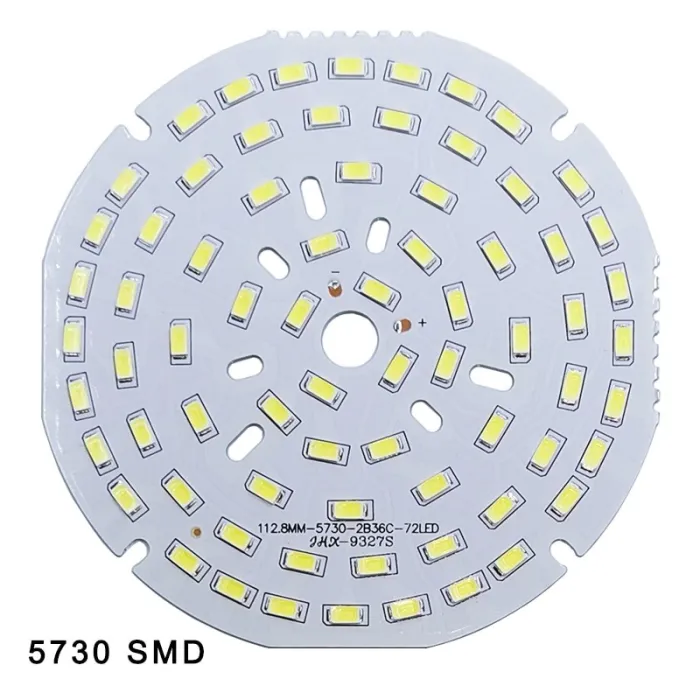 Chip LED SMD - 3W - 7W - 12W - 18W - 24W - 36W - 5 pezzi