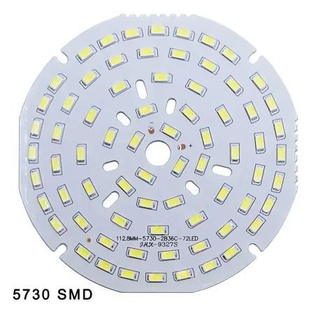 Chip LED SMD - 3W - 7W - 12W - 18W - 24W - 36W - 5 pezzi