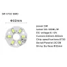 Chip LED SMD - 3W - 7W - 12W - 18W - 24W - 36W - 5 pezzi