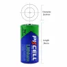 PKCELL - CR123A Li-MnO2 lithium battery - 1500mAh - 3V - 12 pieces