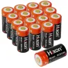 Hixon - RCR123a - 700mAh - 3,7V - 16340 batteri - oppladbart