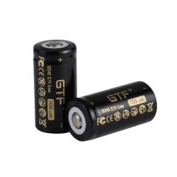 Bateria litowo-jonowa 16340 - ładowalna - 700mAh - 3,7VBaterii