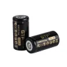16340 li-on batteri - oppladbart - 700mAh - 3,7V