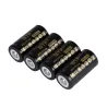 16340 li-on batteri - oppladbart - 700mAh - 3,7V