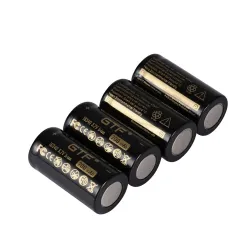 Bateria litowo-jonowa 16340 - ładowalna - 700mAh - 3,7VBaterii