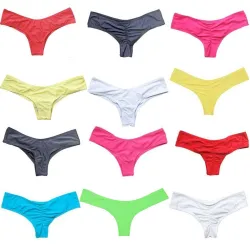 Baño y ropaBraguitas de bikini sexy - tanga brasileña
