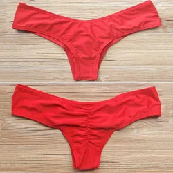Baño y ropaBraguitas de bikini sexy - tanga brasileña