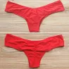 Baño y ropaBraguitas de bikini sexy - tanga brasileña