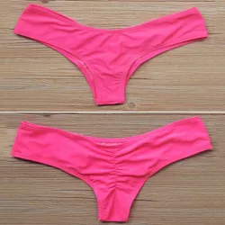 Baño y ropaBraguitas de bikini sexy - tanga brasileña