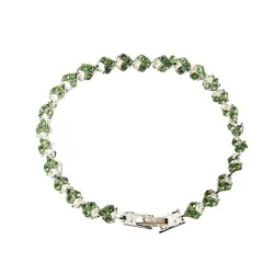Bracciale di cristallo di lusso