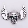 Punk stil broche - kranium / vinger