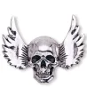 Punk stil broche - kranium / vinger