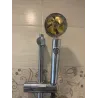Moderner Duschkopf - wassersparend - 360 drehbar - mit kleinem Ventilator - Filter
