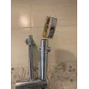 Moderner Duschkopf - wassersparend - 360 drehbar - mit kleinem Ventilator - Filter