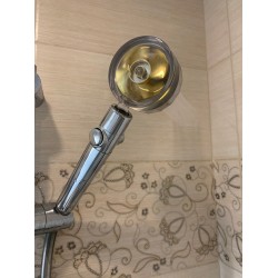 Pommeau de douche moderne - économie d'eau - rotation 360 - avec un petit ventilateur - filtre