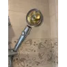 Moderner Duschkopf - wassersparend - 360 drehbar - mit kleinem Ventilator - Filter