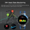 Luksuriøs Smart Watch - full touch - sport / fitness tracker - puls - vanntett - IOS - Android