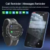 Luksuriøs Smart Watch - full touch - sport / fitness tracker - puls - vanntett - IOS - Android