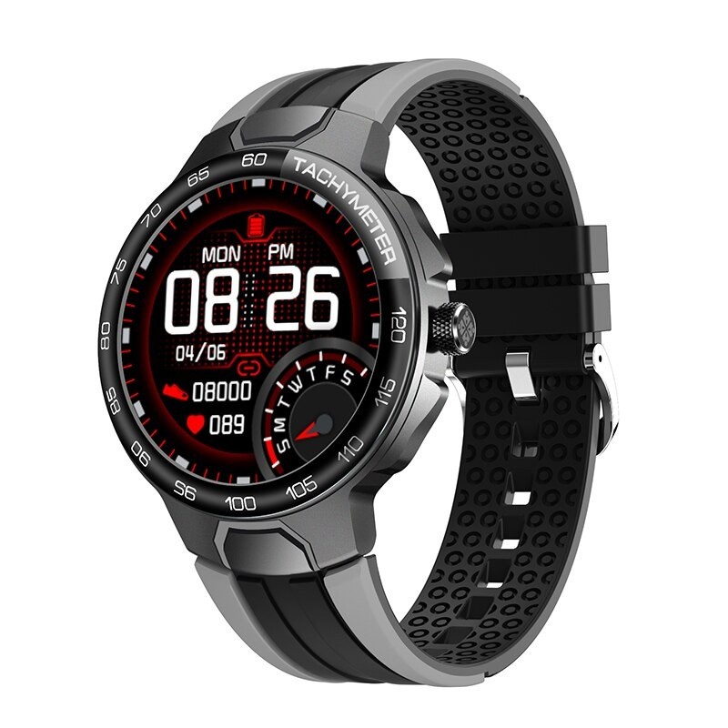 Luksuriøs Smart Watch - full touch - sport / fitness tracker - puls - vanntett - IOS - Android