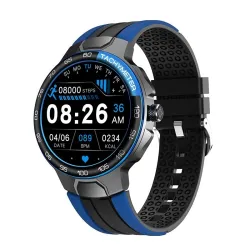 Luksuriøs Smart Watch - full touch - sport / fitness tracker - puls - vanntett - IOS - Android