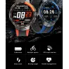 Luksuriøs Smart Watch - full touch - sport / fitness tracker - puls - vanntett - IOS - Android