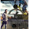 Luksusowy Smart Watch - pełny dotyk - sport / fitness tracker - tętno - wodoodporny - IOS - AndroidInteligentne zużycie
