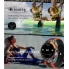 Luksuriøs Smart Watch - full touch - sport / fitness tracker - puls - vanntett - IOS - Android