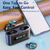 AuricularesAuriculares deportivos inalámbricos - earbuds - impermeables - Bluetooth- con micrófono / caja de carga de 2200Mah