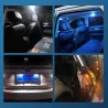 LED Canbus-lampa - billjus - W5W - T10 - 24 SMD - 12V - 6 st