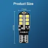 LED Canbus-lampa - billjus - W5W - T10 - 24 SMD - 12V - 6 st