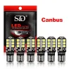 LED Canbus-lampa - billjus - W5W - T10 - 24 SMD - 12V - 6 st