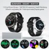 MELANDA - Smart Watch sportivo - Bluetooth - full touch screen - fitness tracker - cardiofrequenzimetro - impermeabile - Android