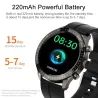 MELANDA - inteligentny zegarek sportowy - Bluetooth - pełny ekran dotykowy - monitor aktywności - pulsometr - wodoodporny - A...