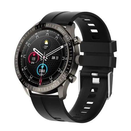 MELANDA - Smart Watch sportivo - Bluetooth - full touch screen - fitness tracker - cardiofrequenzimetro - impermeabile - Android