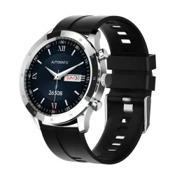 MELANDA - inteligentny zegarek sportowy - Bluetooth - pełny ekran dotykowy - monitor aktywności - pulsometr - wodoodporny - A...